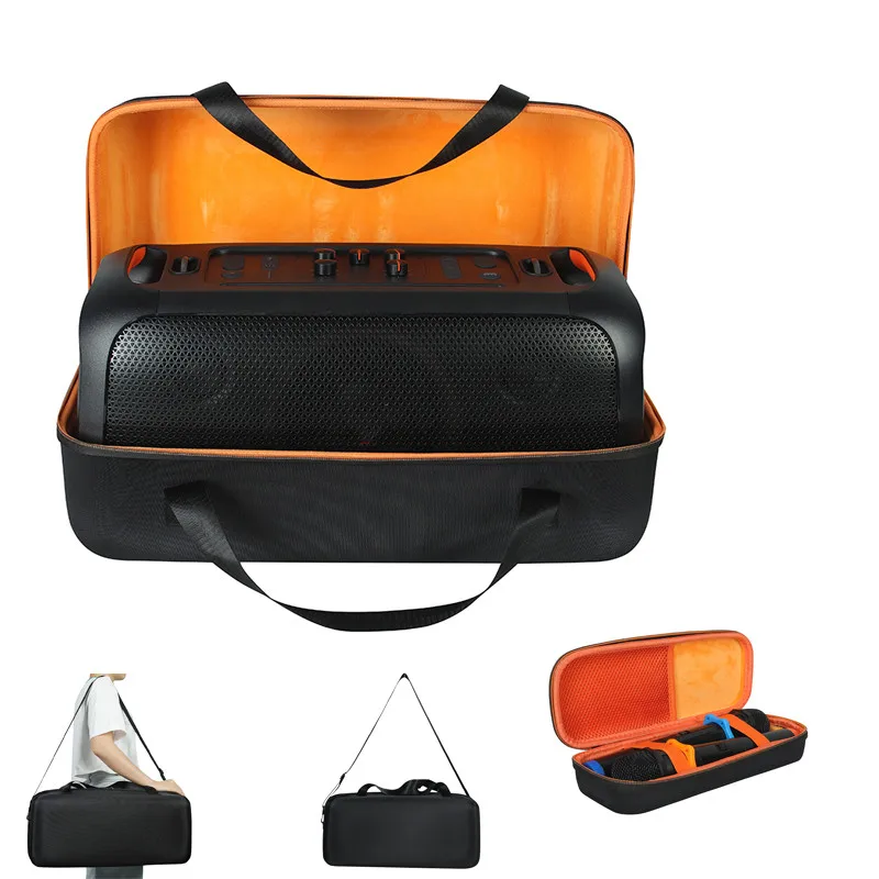 Suitable for JBL PARTYBOX ON THE GO Bluetooth-compatible Speaker Storage Bag Travel Carry Bag Portable Protective Case Accessory