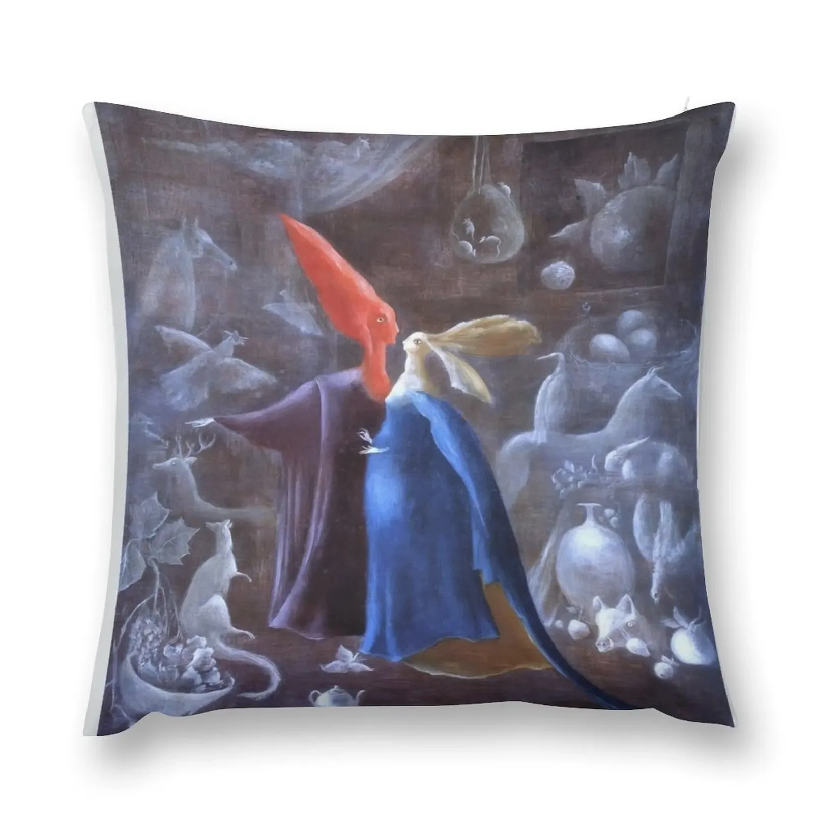 Leonora Carrington Throw Pillow Pillowcase Cushion Cushions For Children pillow