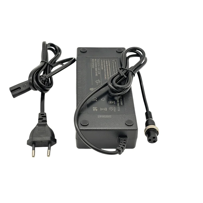GX16 Plug connector 67.2V Battery Charger For Electric Scooter Power Adapter Accessories