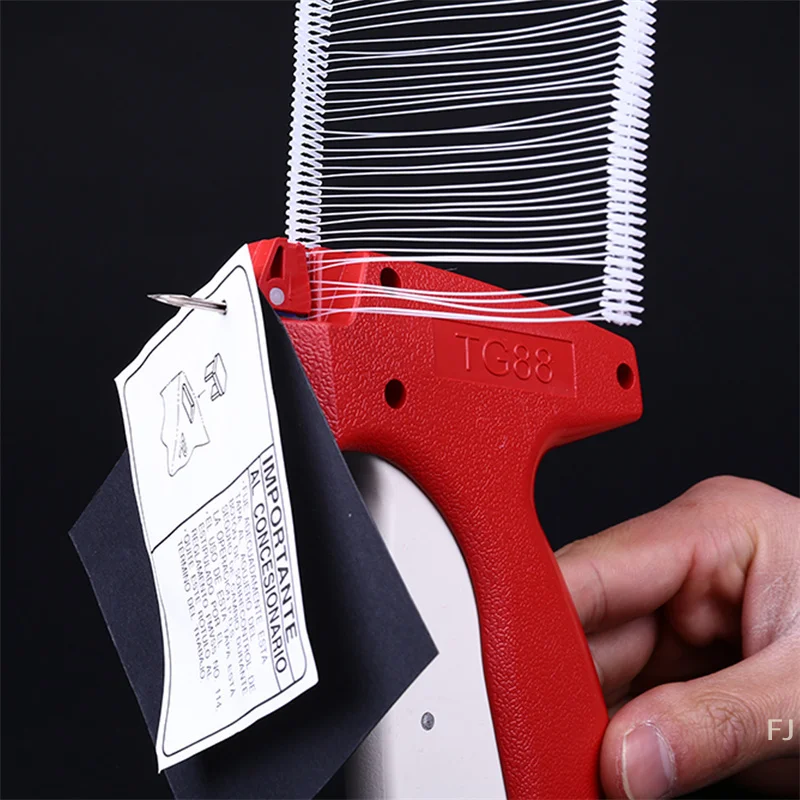 Machine d'étiquetage d'étiquettes de prix pour vêtements, 1000X3 pouces, barbes + 5 aiguilles, nouveau