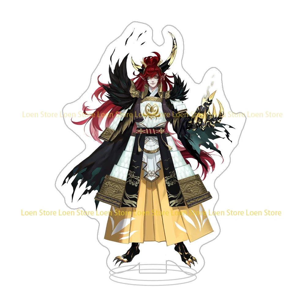 Loen Store Onmyoji Minamoto no Hiromasa Kagura Yaobikuni Kisei Juzu Oitsuki Hako Shoujo Chin game character acrylic stand - Image 3
