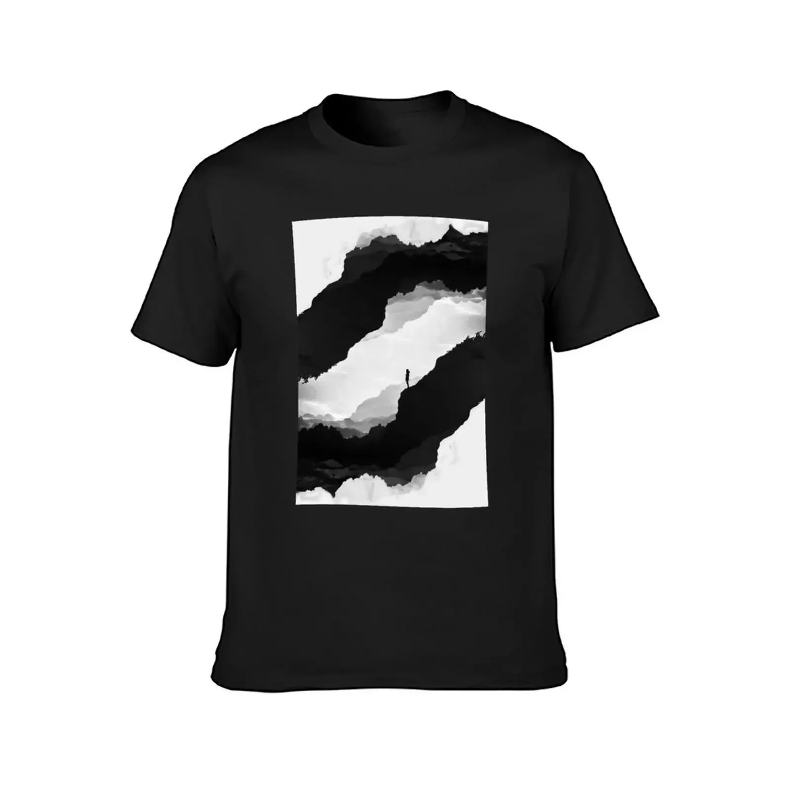 White Isolation T-Shirt customs design your own tops street wear t shirts for men