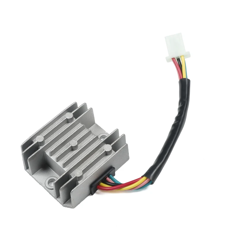 New  Voltage Regulator Rectifier For Motorcycle Boat Motor Mercury ATV GY6 50 150cc Scooter Moped JCL NST TAOTAO DropShip