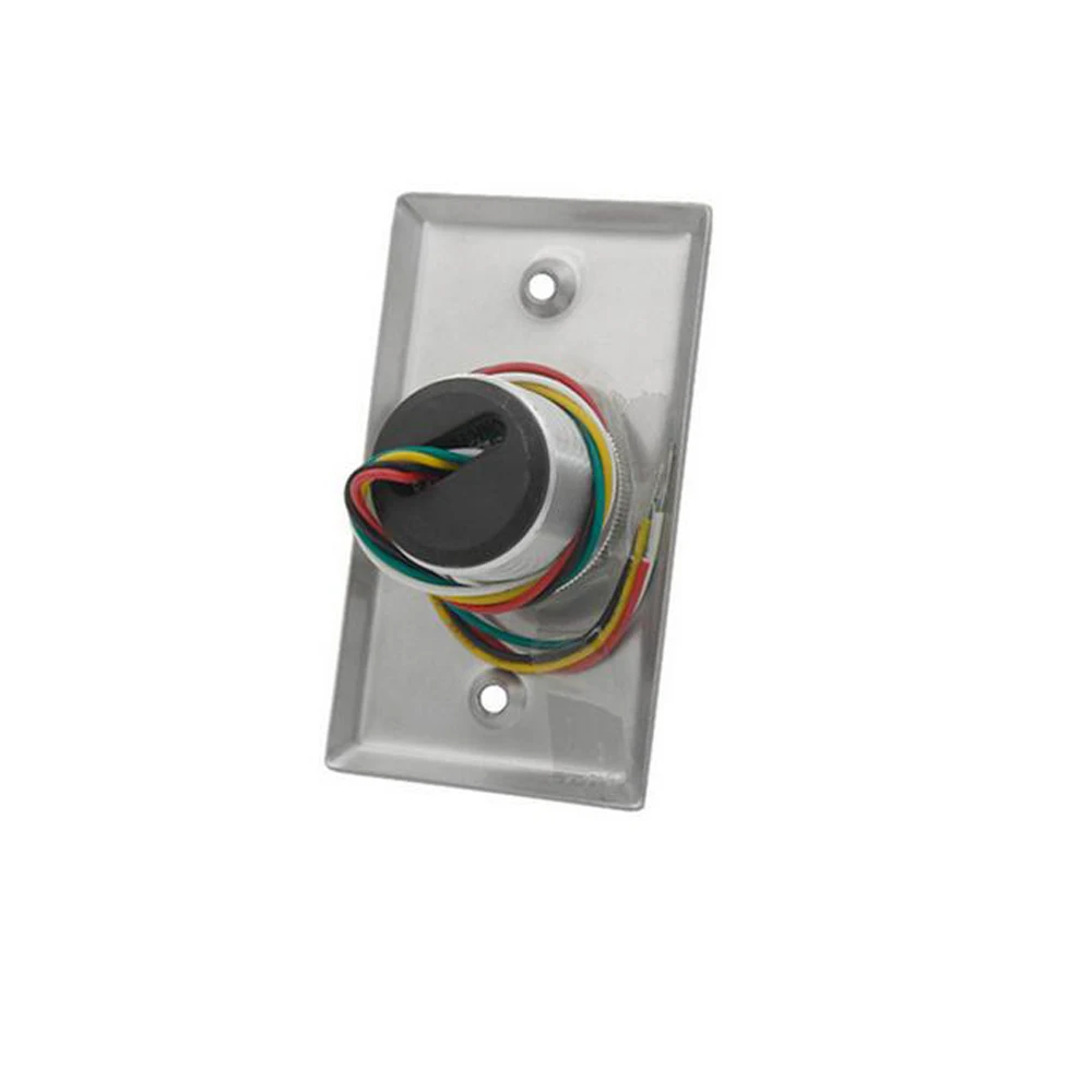 Stainless Steel Door Bell Switch Touch Panel For Access Control Electric Lock Door Exit Push release Button