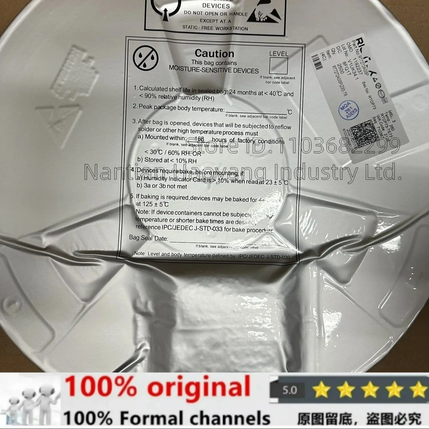 Original Only with Free Shipping 10pcs/20pcs/50pcs/Lot RT7272AGSP