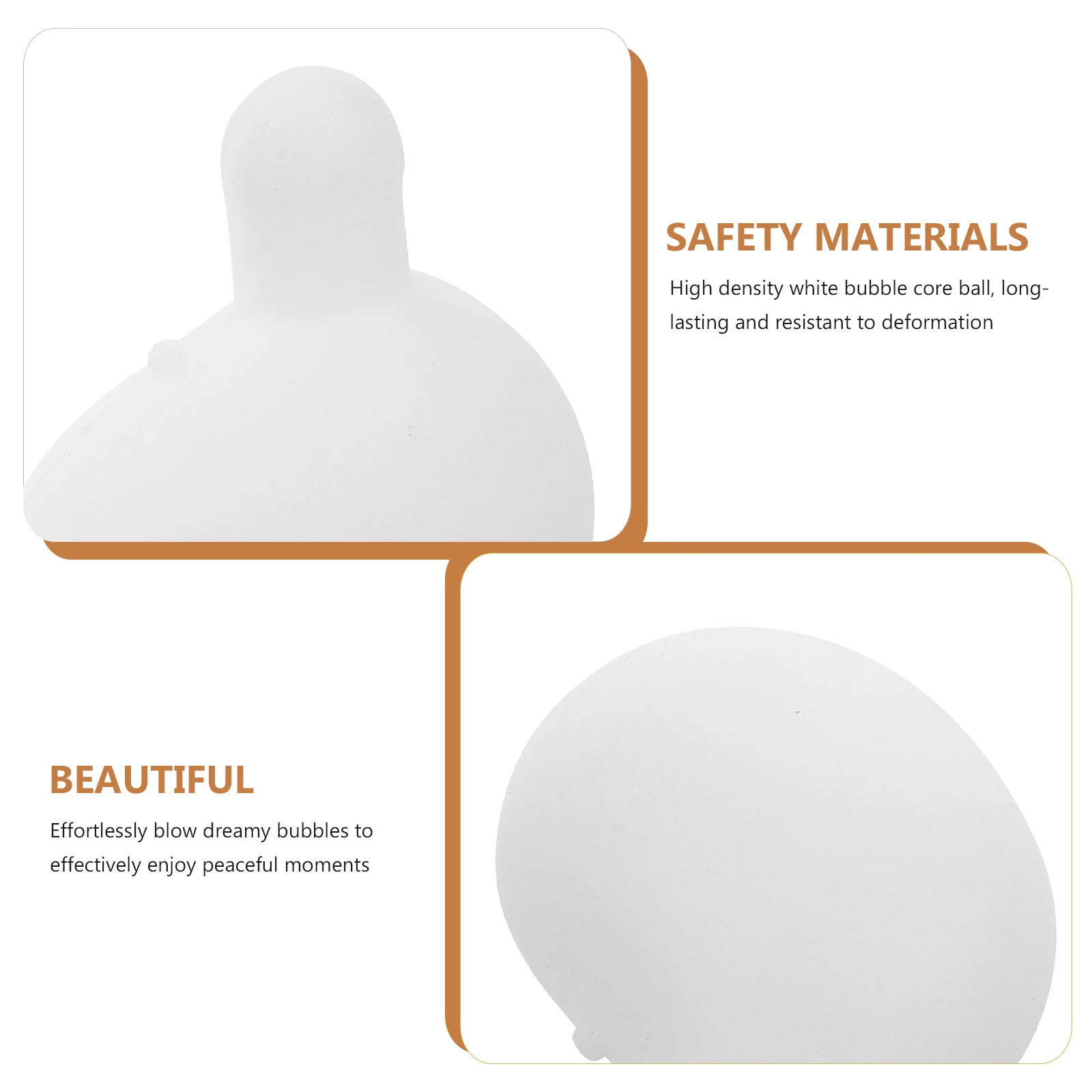 10Pcs Silicone Bubble Insert for DIY Creative Bubble Making Children Parties Games Outdoor Fun Accessories