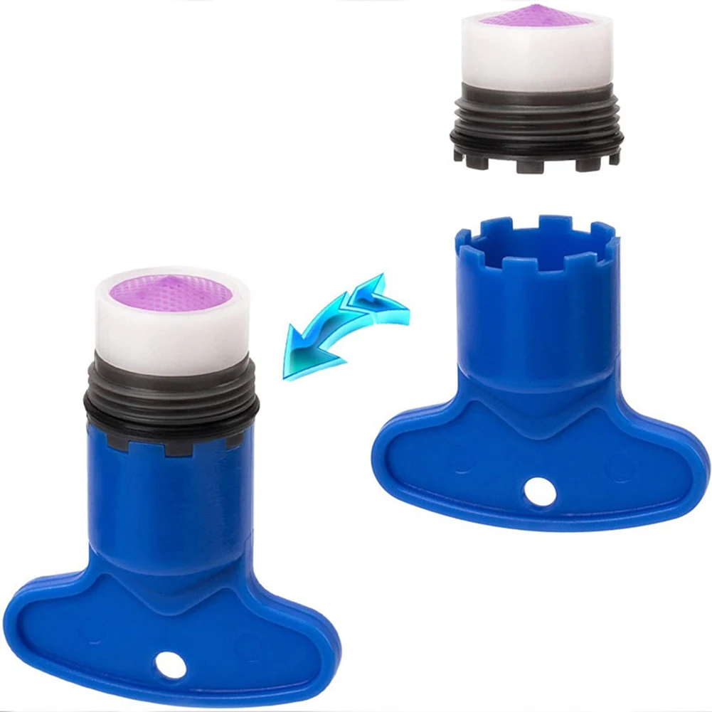 Thiết Thực Vòi Nước Máy Sục Khí Cờ Lê Với Bubbler Lọc Vòi Nước Máy Sục Khí Chìa Khóa Tập Dụng Cụ Sữa Rửa Mặt Foamer Loại Bỏ Cờ Lê Nhạc Cụ