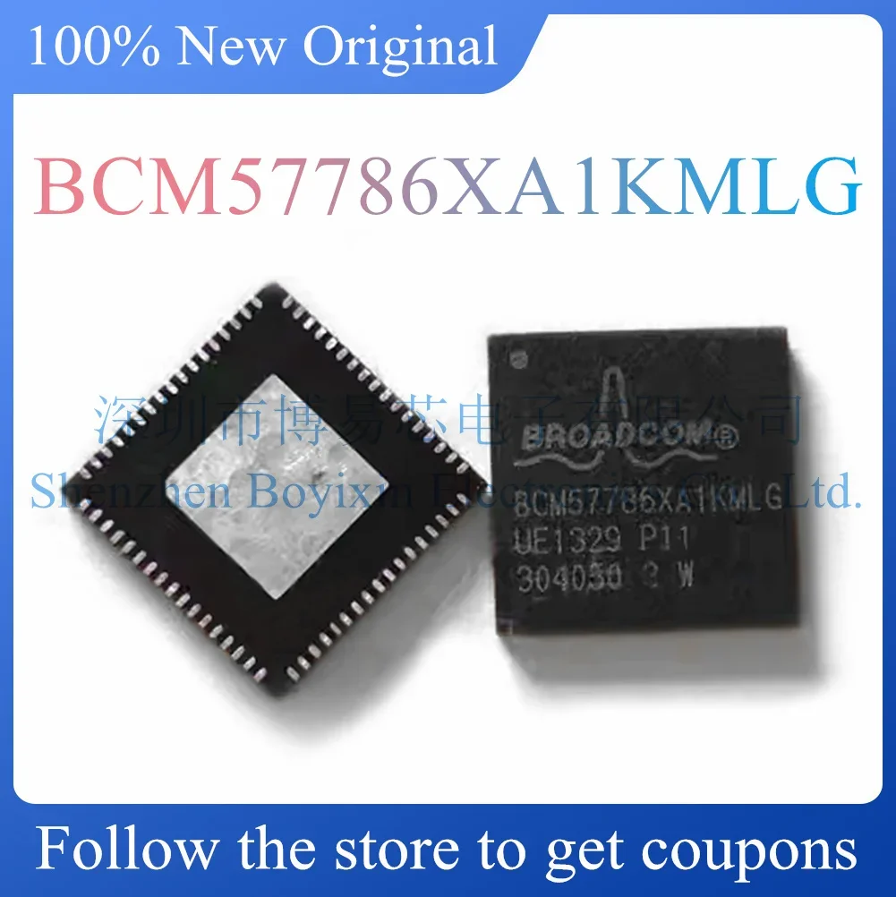 

NEW BCM57786XA1KMLG Original Product QFN-68