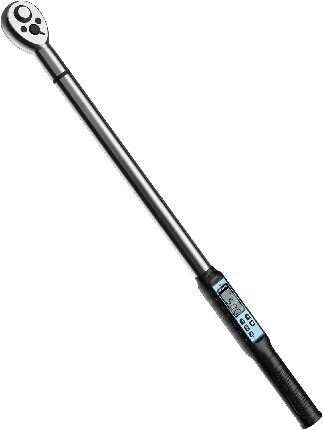 Digital Torque Wrench 3/4-500Nm for Heavy Machinery & Industrial Assembly Force Measuring Instrument