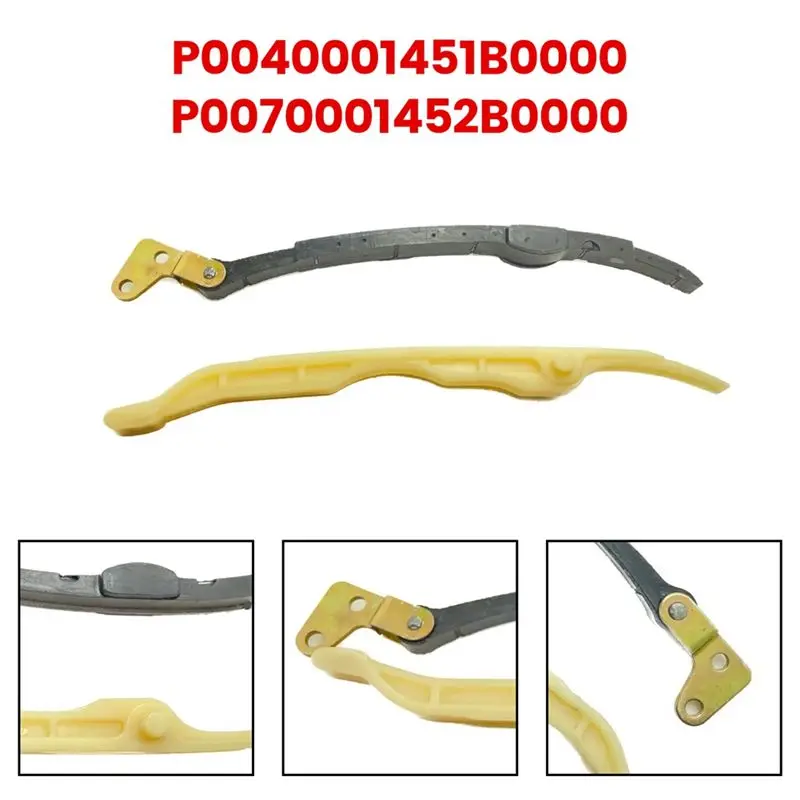 Classy-Guide Plate And Timing Chain Tension Plate For HISUN ATV550 UTV550 SUPERMACH MASSIMO P0040001451B0000 P0070001452B0000