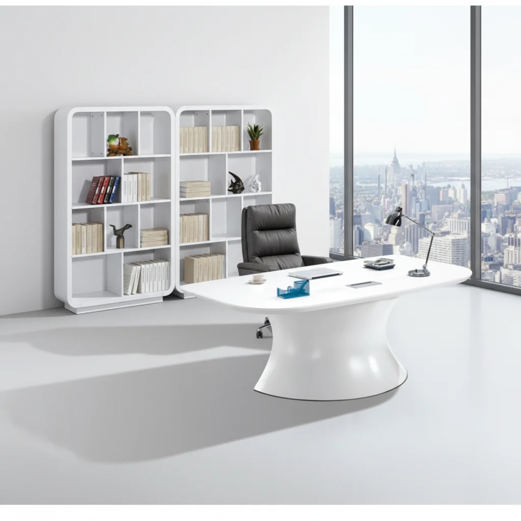 

*Modern Design Office Furniture, Minimalist Supervisor Desk for Manager's Office