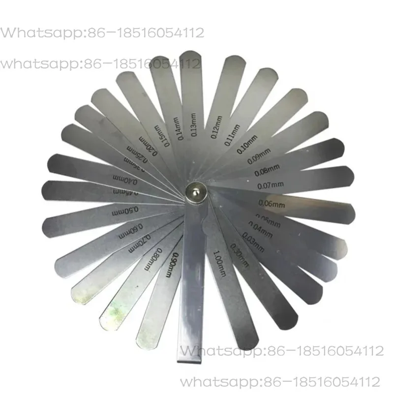 

New 0.01-1MM Feeler Gauge Supertech Thickness Book Gauge 100MLMXMZ150ML Plug Gauge Gap Sheet