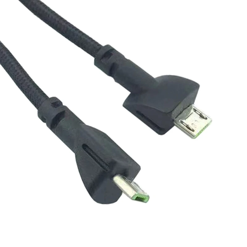 Micro USB Cable for Razer Seiren Mini Microphone Charging Cable Data Cord 200cm