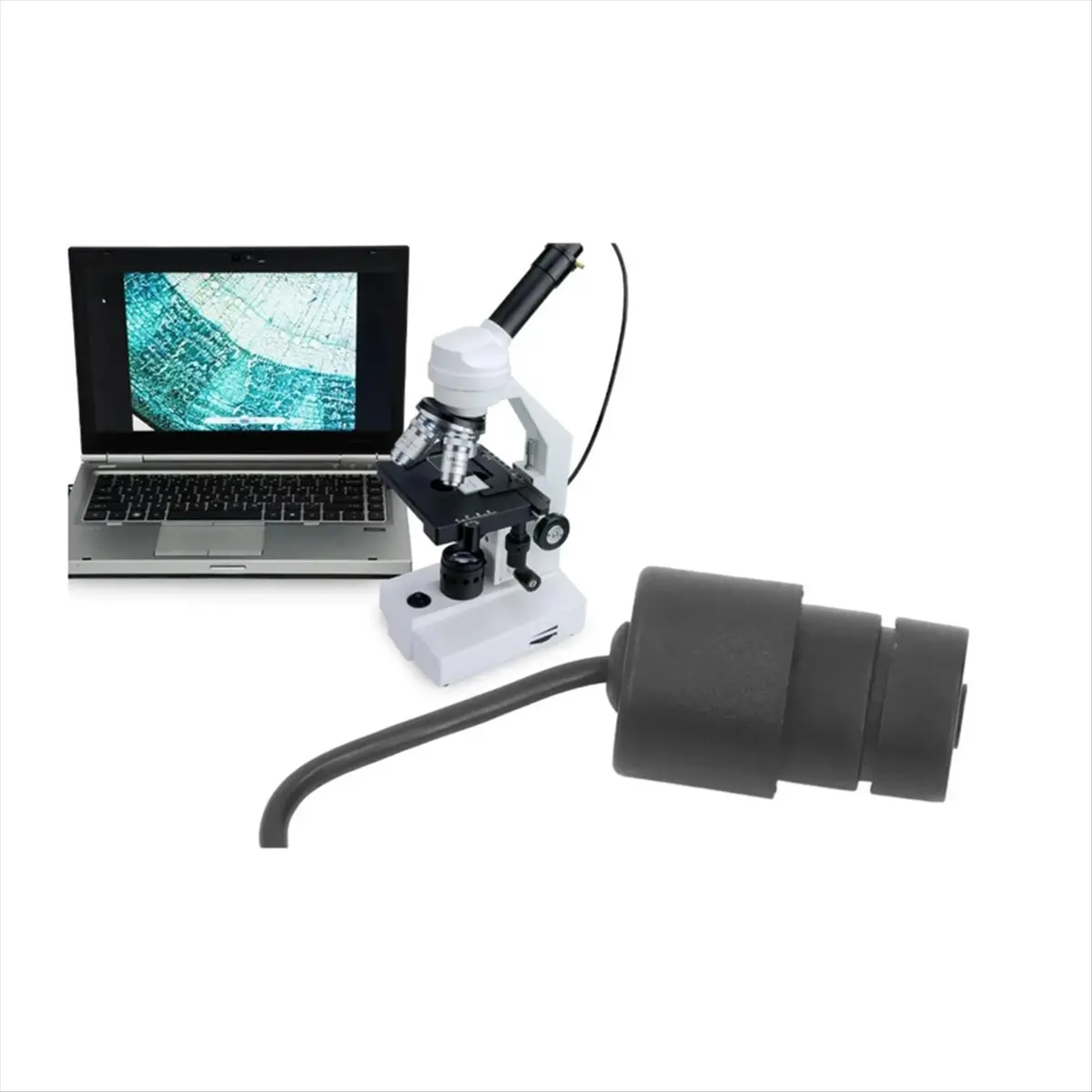 NEW DT85-Electronic Eyepiece 2MP Digital USB Microscope Camera Imager for Classroom for Science Education