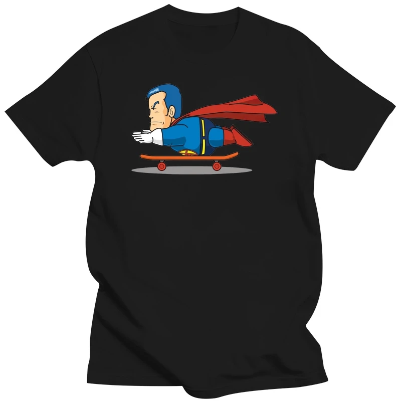 Deisgn Dr.slump Suppaman T Shirt Man High-Q S-6XL Crewneck Anime Tee Shirt