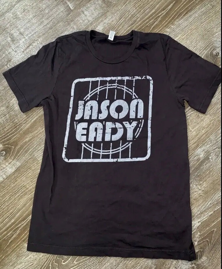 Jason Eady Shirt Brown medium music