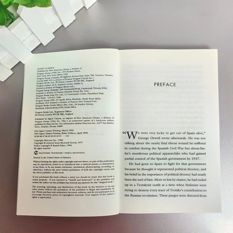 Versión en inglés Animal Farm George Orwell George Orwell Libros en inglés Libros Livros