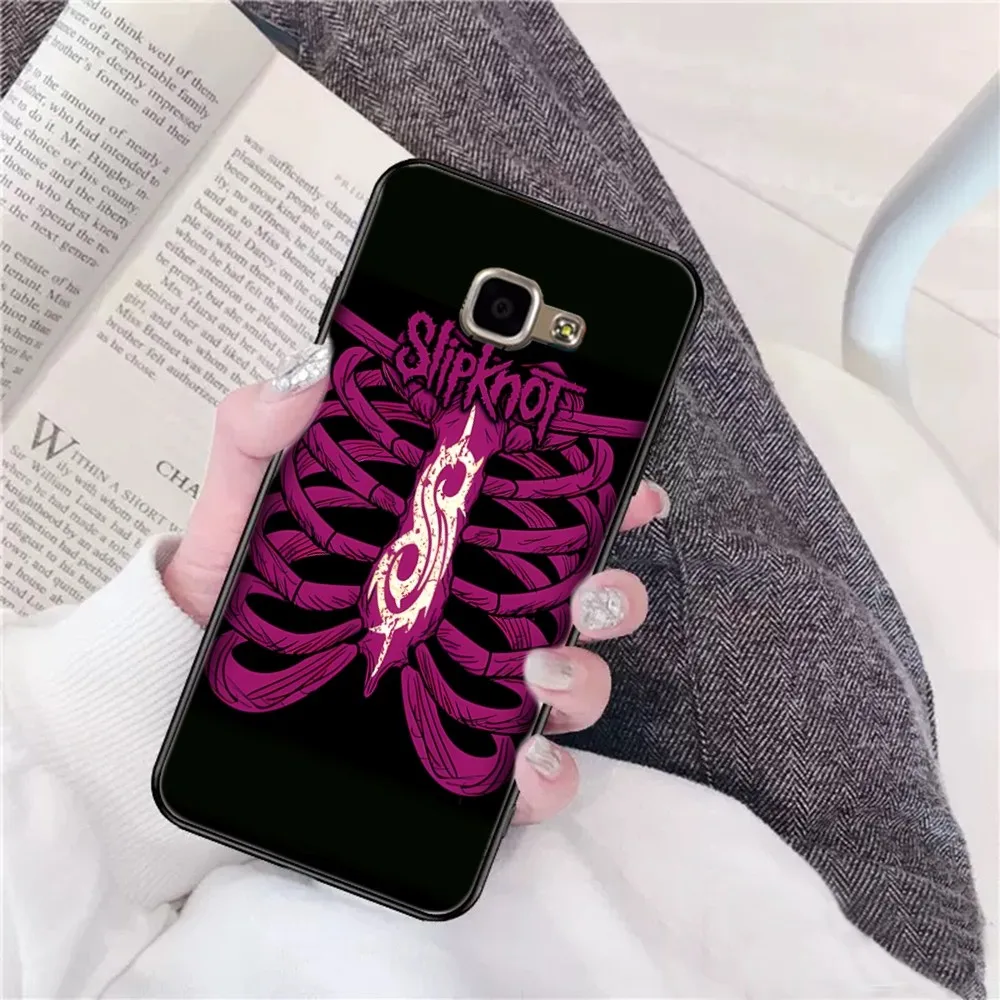 S-Slipknot Phone Case For Samsung A 10 11 12 13 20 21 22 30 31 32 40 51 52 53 70 71 72 73 91 13 Shell