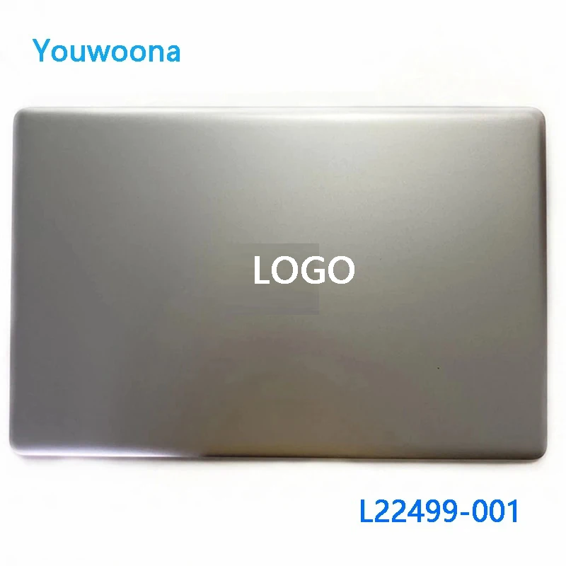

NEW ORIGINAL Laptop Replacement Lcd Back Cover Case A Case For HP Pavilion 17-BY 17-CA Silver L22499-001