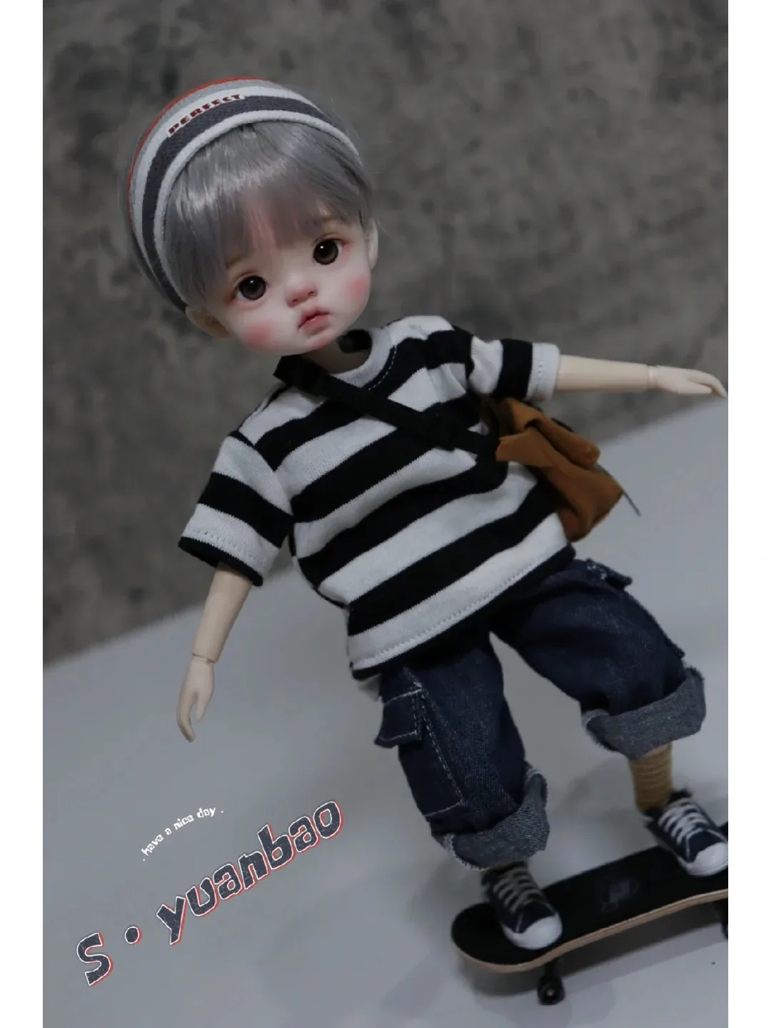 2025 جديد 1/6 SD BJD دمية 25 سنتيمتر عالية الجودة الراتنج نانا شيمو دمية الجسم الصغيرة لهواة الجمع