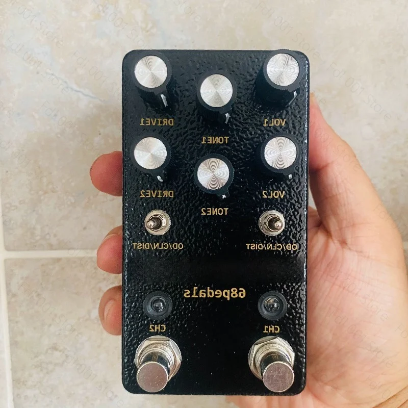 68pedals King Of Clone Overdrive 24 models