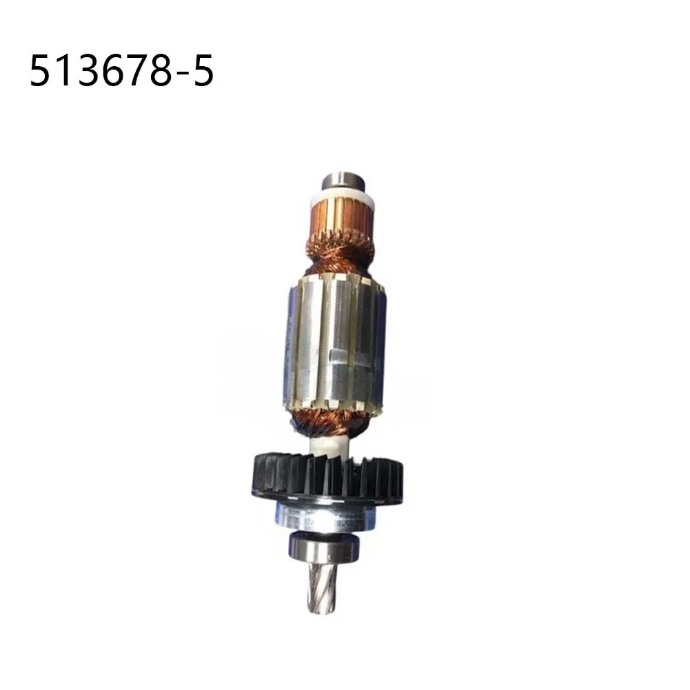 Replacement Part Rotor Armature For Cutting Saw Repair Precision Engineering Smooth Rotation Stable Rotation Minimal Vibration