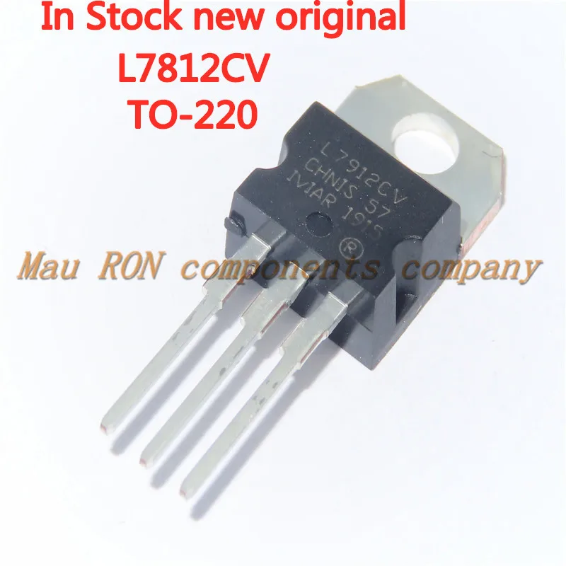 10PCS/LOT L7912CV L7912 TO220 TO-220 7912 LM7912 MC791 new original In Stock