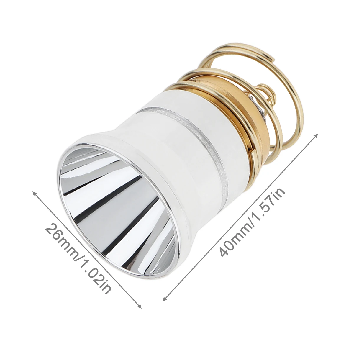 LED Bulb 5 Mode for G90 / G60 6p / G2 / G3 Flashlight Torch