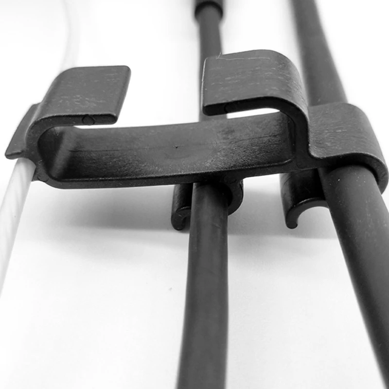 Зажим для кабеля, фиксатор для кабеля, пряжка, портативный зажим для шнура, органайзер для проводов, аксессуары для виртуальной реальности для Oculus Quest 2, гарнитура виртуальной реальности