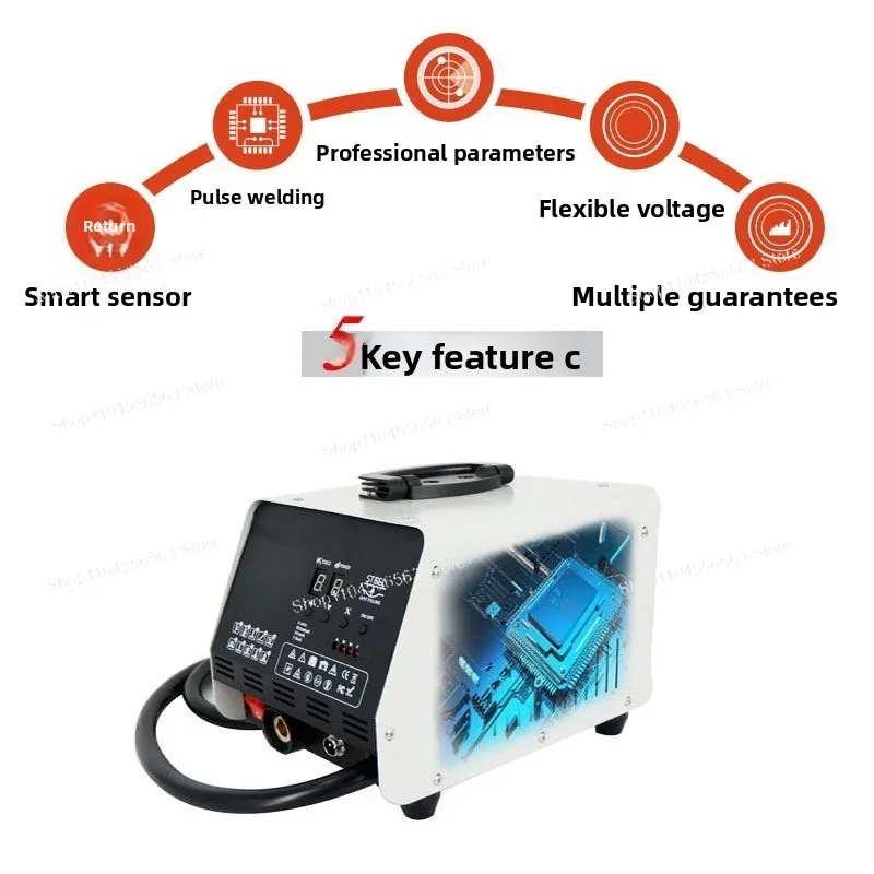 High-Efficiency Auto Sheet Metal Repair Machine – Dent Restoration & Stud Welding Tool for Garage