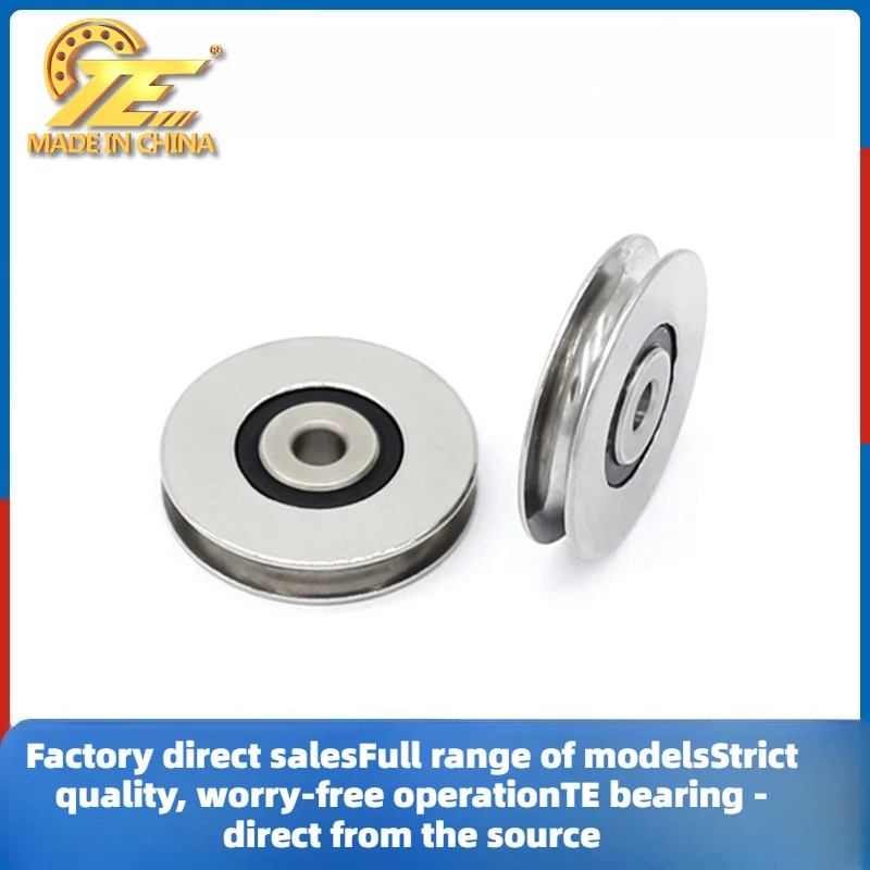 Non-standard bearing S699RS outer ring concave U-shaped deep groove ball bearing 5 * 31.65 * 6.5mm wholesale