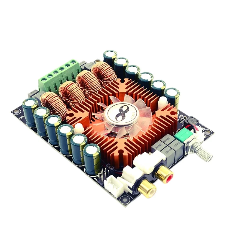 TDA7498E Digital Power Amplifier Board 2.0 Stereo 2 * 160W Dual Channel Support BTL220W