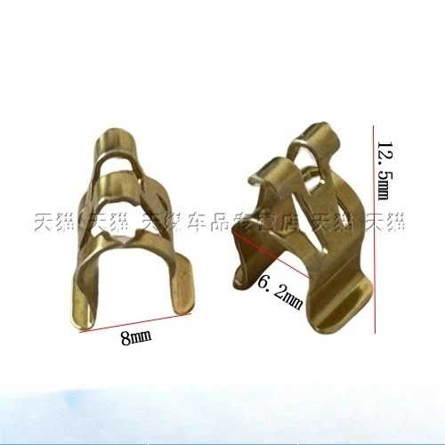 

5pcs For Cadillac CT5 CT4 Center Console Saddle Side Trim Panel Metal Retaining Clip