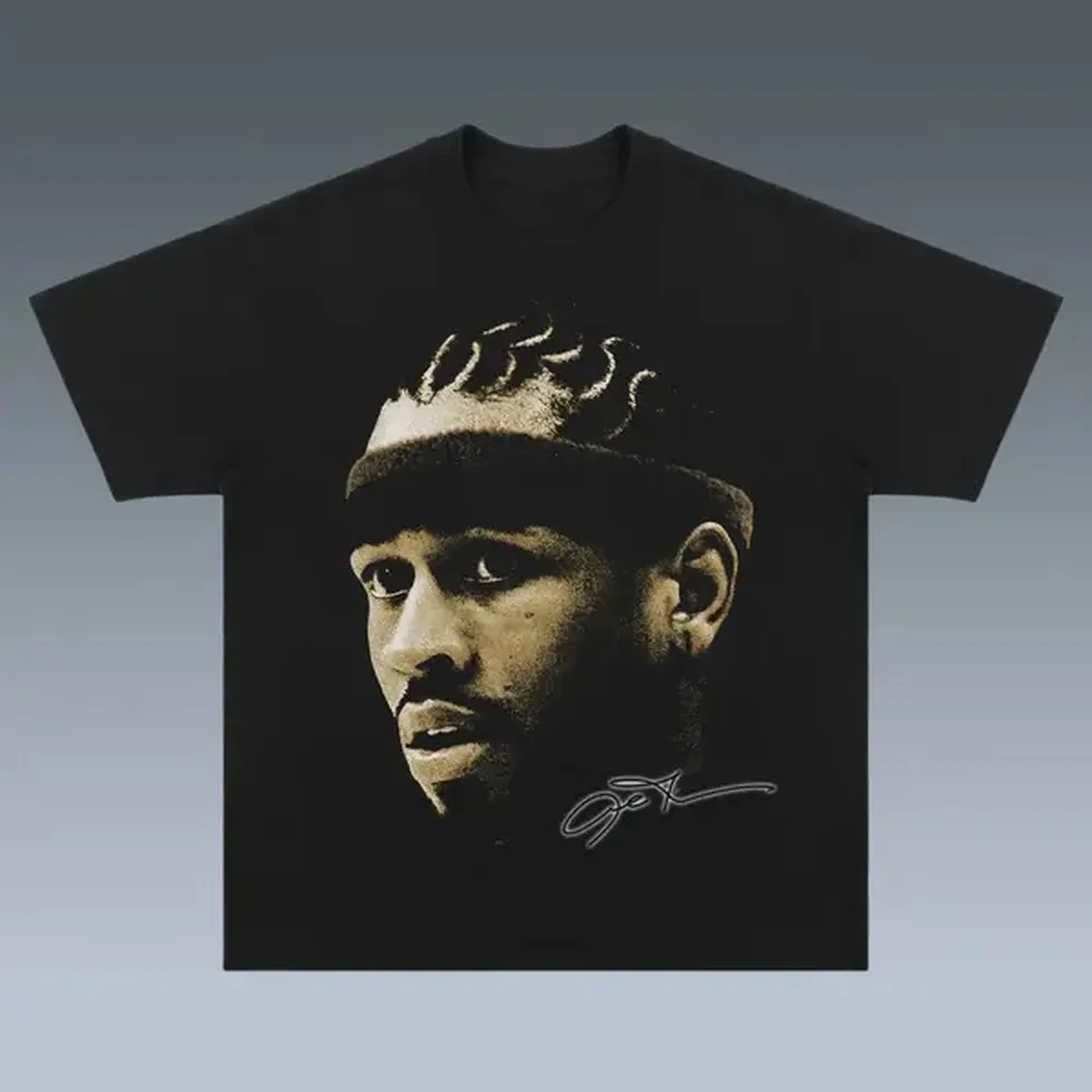 Vintage Tee | Allen Iverson-Ai - Vintage Bootleg Streetwear