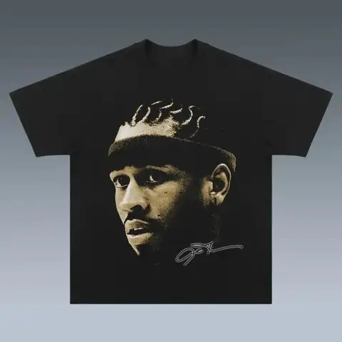 Vintage Tee | Allen Iverson-Ai - Vintage Bootleg Streetwear