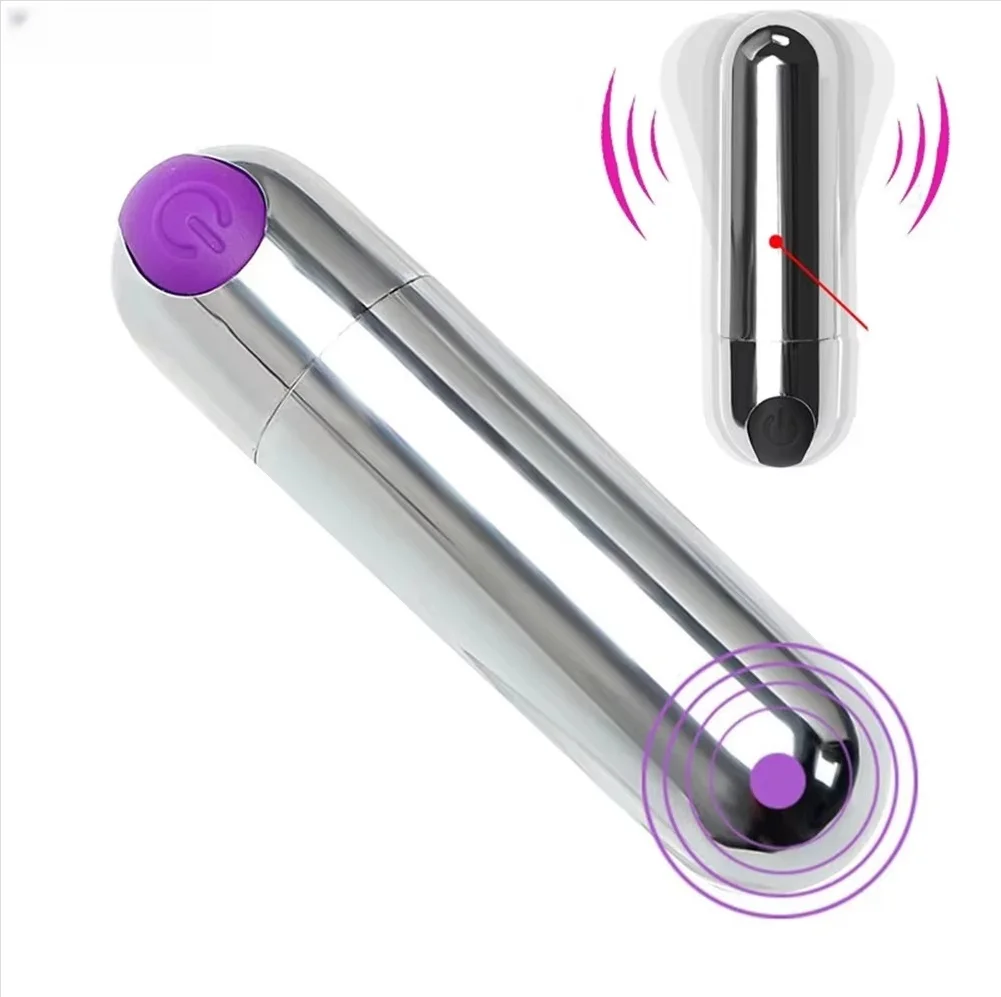 Powerful G Spot Vibrator for Women Mini Bullet Clitoris Stimulator Anal Plug Vagin Massager Vibrating Egg Masturbation  Toys