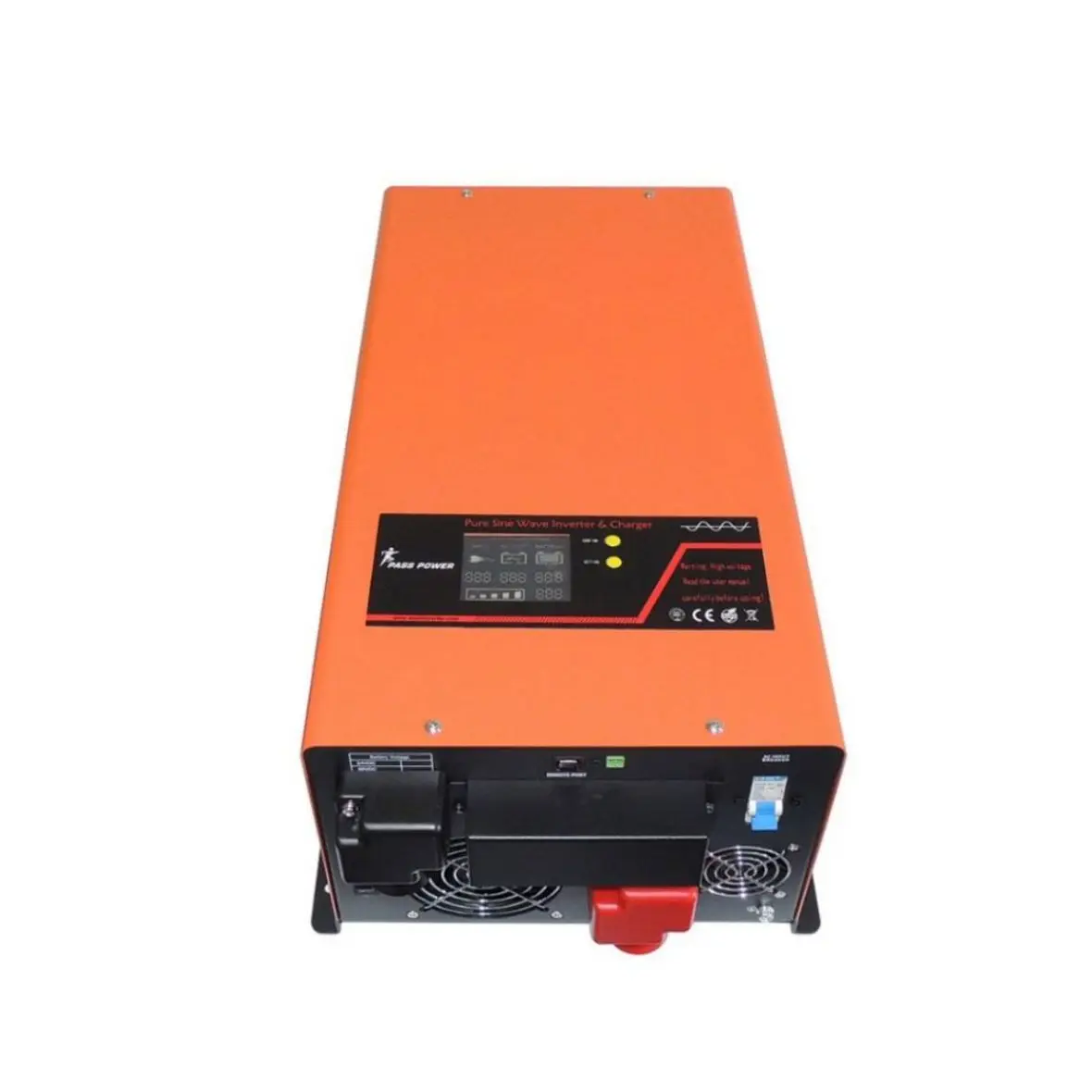 

5000w off grid low Frequency Hybrid Solar Inverter 5kw 48vdc to 220V with 60A mppt solar charge controller