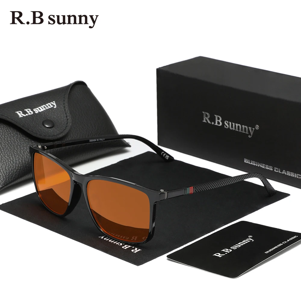 RBsunny Fashion Vintage Blue Light Computer Glasses Round Anti Blue Light Protection Glass Eyewear Screen Transparent Frames