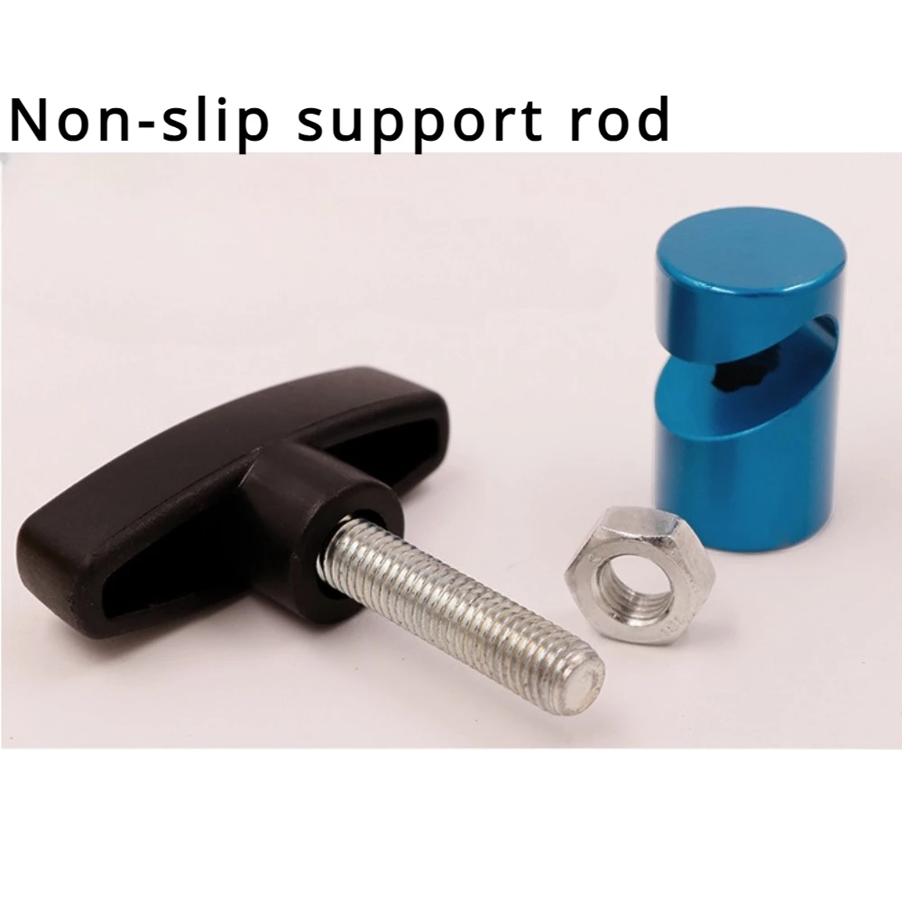 Universal Car Hood Holder Fixed Tool Anti Slip Anti-pinch Safety Device Hood Air Pressure Engine Cover Lifting Support Rod Tool