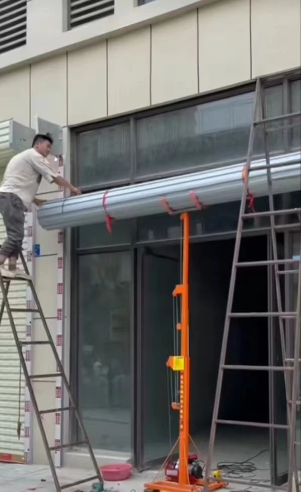 

TLF 300kg Roller Door Hoist Remote Control Smll Portble Crnes for Instll Roller Shutter Door for Sle