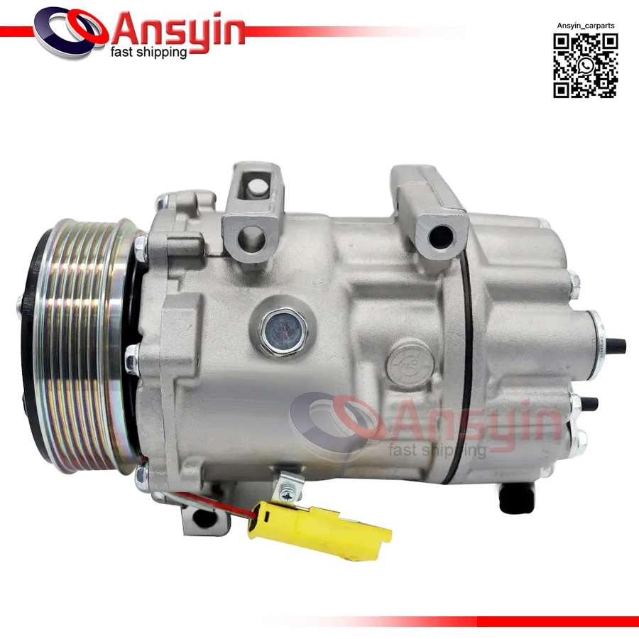 Compressor de ar condicionado automotivo para CITROEN 2.0L C4 2007 PICASSO 2.0L 1308 1315 1320 1330 1336 1340