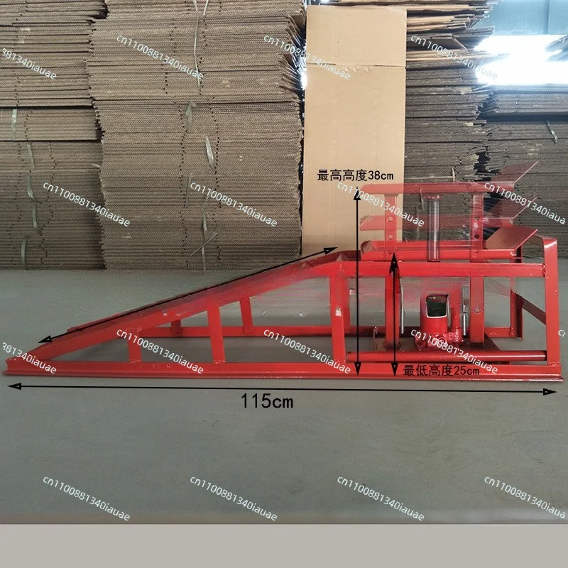 Repair Ramp Car Maintenance Barrier-free Wear-resistant Ramp Anti-skid Lifting Slope Repair Tools Repair Ramp