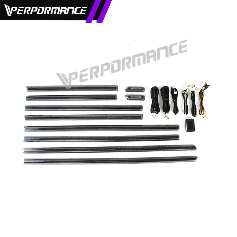 New Design G Class Car Exterior Side Trims for W464 G63 G500 G55 G550 2019-2022y A  Decorative Parts