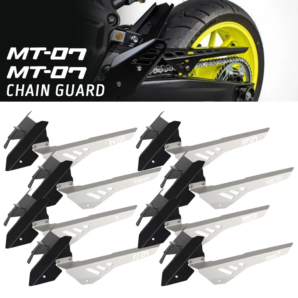 

FOR YAMAHA XSR700 2017 XSR 700 XTribute 2018 2019 2020 2021-2023 Chain Guard Chain Cover Guard Protector Rear Fender 2025 2024