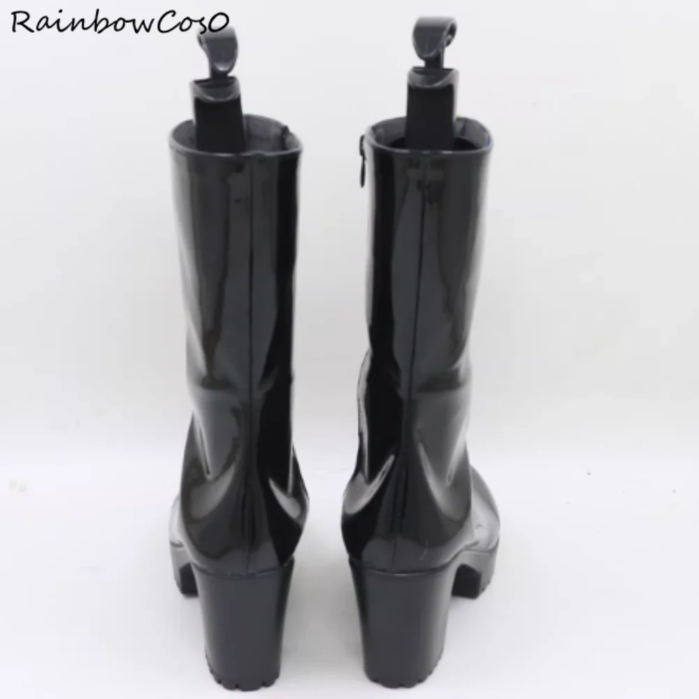 Rumi Cosplay Schoenen Laarzen Spel Anime Halloween Kerst RainbowCos0 W5517