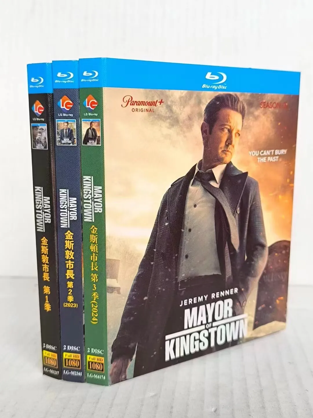 Alcalde de Kingstown: Temporada (1-3) Disco Blu-ray de 6 discos