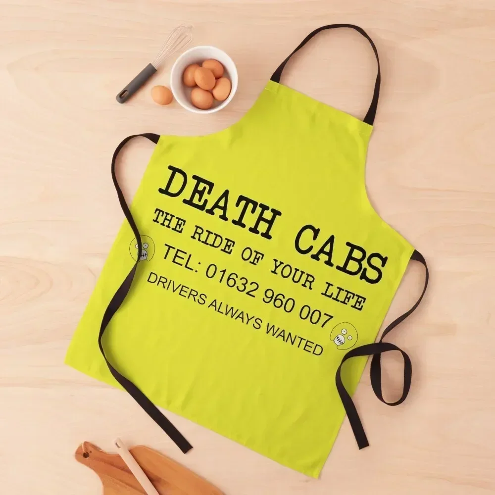 

Death Cabs Apron Woman Kitchens beauty master kindergarten teacher Hairdressing Hairdresser Accessories Apron