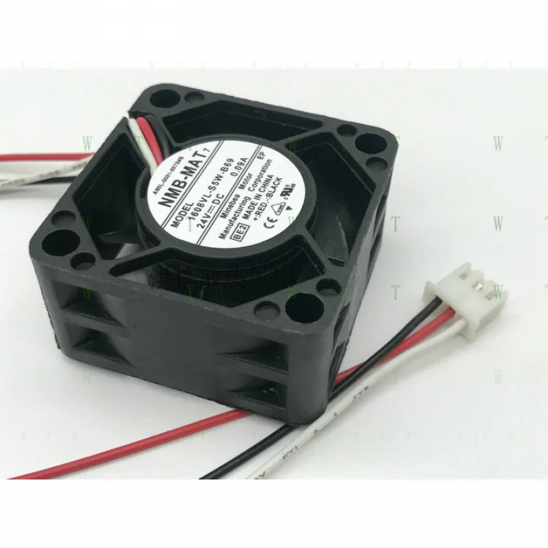 H 1 pcs  NMB  Fan 1608VL-S5W-B69  A90L-0001-0575#B  DC 24V 0.09A  4020 4CM  3 Pin