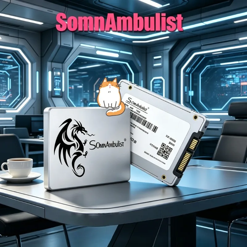 

2.5 Inch SomnAmbulist SATA III SSD 120G-480G High Read Write Speed Internal Solid State Disk PC Laptop Replacement Storage Drive