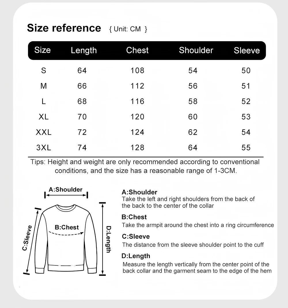 Herbst S-3XL Mann Mode Übergroßen Sweatshirt Straße Casual Pullover Sport Crewneck Hoodless Langarm Neue Grundlagen Sportswears – Detail 6